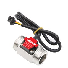 스테인리스 스틸 유량 센서 물 제어 액체 센서 스위치 1/2 "3/4" 1 "2" DC 5-18V, 02 1-1/2", 02 1-1/2"