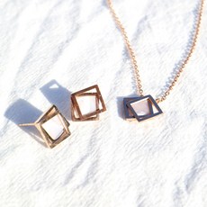 오로프귀걸이세트