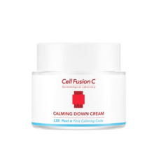 셀퓨전씨(CELL FUSION C) 포스트알파 카밍 다운 크림 50ml+50ml