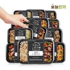 오늘한끼 냉동도시락 시즌3 영양밥 6종 12팩 250gX12팩 (총3kg) 직장인 간편식, 1세트