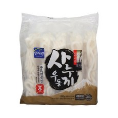 대용량.식재료.저렴한.요리.맛있는.소스냉동면사랑 프리미엄사누끼우동1250g대용량.식재료.저렴한.맛있는.요리.소스, 사누끼우동1250g