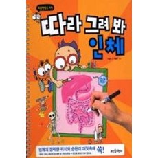 따라 그려봐 인체(초등학생을위한)