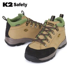 K2 안전화 6인치 K2-17 방수화 235-300mm 각반 증정