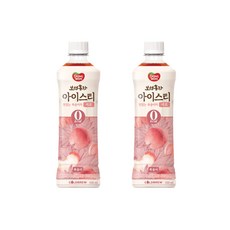 동원보성홍차 아이스티 제로 복숭아, 500ml, 24개