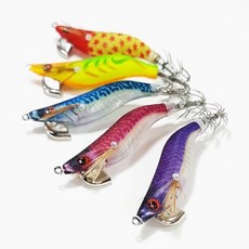 데스페라도 이카파티 EX 1.8호 한치 쭈꾸미 축광 에기, 05