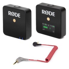 RODE Wireless GO 카메라 무선마이크 + SC7 케이블(휴대폰 연결용 케이블), 본품