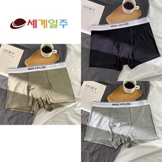 세계일주 남자 사각 드로즈 팬티 남성 팬티 C-KK956