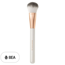 디어달리아 블루밍 325 블러셔 앤 파우더 브러시, 혼합색상, 8개