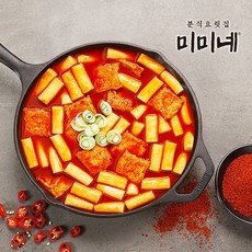 미미네 어묵많이 국물떡볶이 4봉, 570g, 10개