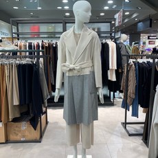 주크 백화점동일상품! 투톤배색 핸드메이드코트 Z194MSG531