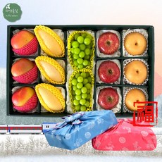 자연을담 종합 과일 선물 세트 프리미엄 등급 사과 배 혼합 샤인머스캣 망고 애플망고 명절 설 설날 추석, 3.프리미엄 과일 혼합세트, 1개