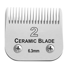 전문 동물 그루밍 분리형 대부분의 애완견 클리퍼, 1개, 13.size 2(6.3mm)