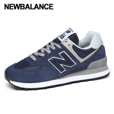 뉴발란스 574 운동화 여성 스니커즈 네이비 WL574EVN