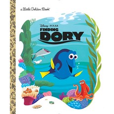 Finding Dory Little 골드en 북 Pixar 하드cover