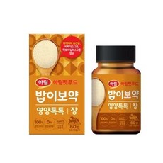 하림펫푸드 밥이보약 영양톡톡 영양부스터, 장, 1개