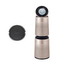 LG전자 퓨리케어 360 공기청정기 펫 플러스 AS301DRPA 100m2 + 무빙휠 PWH8DBA, PWH8DBA(무빙휠)