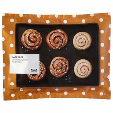 이케아 KAFFEREP 카페레프 시나몬번 냉동 510g 705.413.54, 아이스팩 포장, 1개