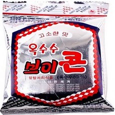 진한제과 브이콘, 50g, 6개