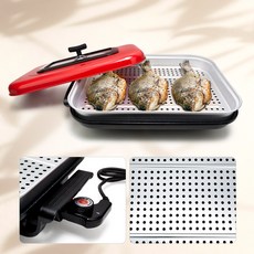 대형후라이팬대형찜기겸용