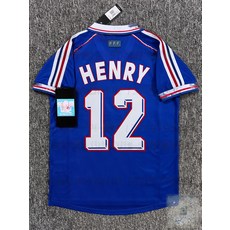 레트로 프랑스 1998 홈 유니폼