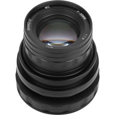 틸트 시프트 렌즈 EOS용 50mm F1.6입니다.M 마운트 수동 캐논 미러리스 카메라용 풀 프레임 렌즈