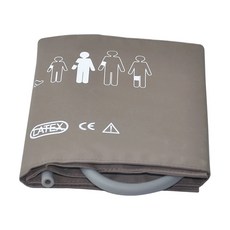 [Naisi] 환자감시모니터 NIBP 혈압측정용 TPU 커프 1라인 - 바이오넷 MEK 호환, N6652 유아용(둘레 10-19cm), 1개