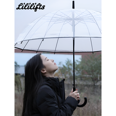 릴리리프츠 튼튼한 투명 비닐우산 16k  상품 이미지