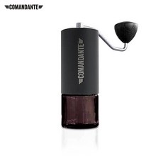 코만단테 Comandante C40 MK3 니트로 블레이드 커피그라인더 독일직배송 관부가세포함, 블랙