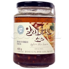 이지쉐프 알리오올리오 소스 400g 파스타 소스 코스트코