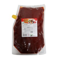 뉴그린 막국수비빔장골드2kg 6개 1박스, 2kg - 막금