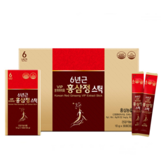 농협 동의삼 6년근 VIP 홍삼정 농축액 스틱 30포, 1개, 300g