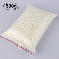 천연 대두 과립 향 양초 원료 100 DIY 만들기 용품 첨가제 없음 1kg, particles 500g, 500g, 1개