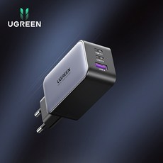 [유그린] 넥소드 65W GaN 3포트 고속충전기, 65W 고속충전기(15689) × 1개, 1개