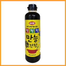 삼화식품 척척척 양조 만능간장, 500ml, 7개