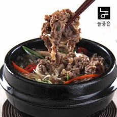 버섯뚝배기불고기 400g x 6팩, 6개