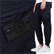 스톤아일랜드 20FW 쉐도우 카고 조거팬츠 (7319301I1 V0021)