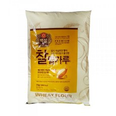 밀가루(찰)3kg, 1개
