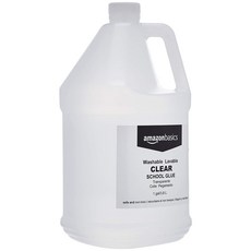 Amazon Basics Washable Clear School Glue 아마존 베이직스 워셔블 클리어 스쿨 글루 3.8L