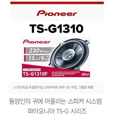 pioneer스피커