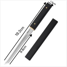 M390 스틸 고경도 포켓 나이프 과일 야채 BBQ 절단 식칼 경량 유틸리티 필링 슬라이싱, 01 black 1pc, 1개