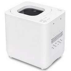 가정용 음식물처리기 4L / 3세대 분쇄기 건조기, 화이트