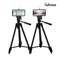 튜바스 TBS-2012 고급형 스마트폰 카메라 삼각대, TBS-2012_EX220, 1개