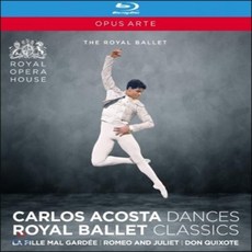 Carlos Acosta 카를로스 아코스타 - 로열 발레 클래식스 (Dances Royal Ballet Classics) : 말괄량이 아가씨 (고집쟁이 딸)...