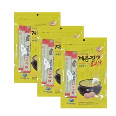 서해 계란찜 요리사 새우액젓 80g (10g x 8개) 누구나 쉽고 간편하게 조미료, 3개