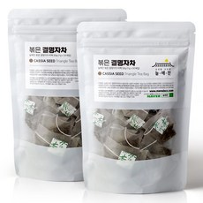 늘해찬 볶은 국산 결명자차 티백 삼각티백 대용량, 100개입, 1g