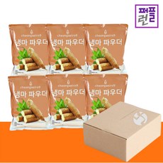 청솔로9 냉마 파우더 냉마차 900g x 6개, 1개