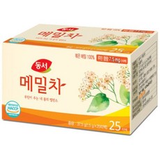 보리차 동서식품 메밀차 1.5g x 25개입, 25개, 1개