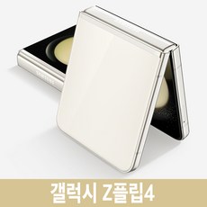 갤럭시 Z플립5 SM-F731 자급제, 256GB, 크림, 256GB