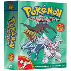 The Complete Pokemon Pocket Guide Box Set, Viz Media