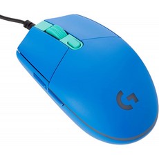 Logitech G203 Prody Wired Gaming Mouse 8 000 DPI RGB Lightweight 6개의 Programmable Buttons O, 단일옵션, 단일옵션